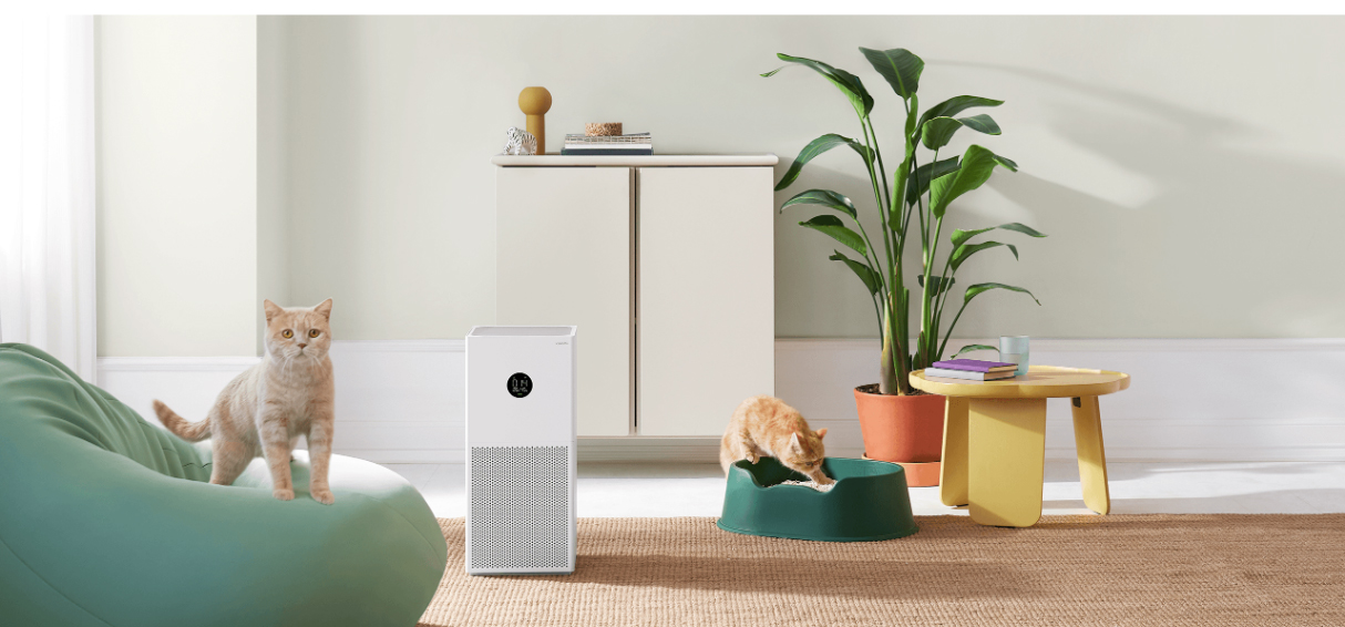 Xiaomi Smart Air Purifier 4 Lite (AC-M17-SC)